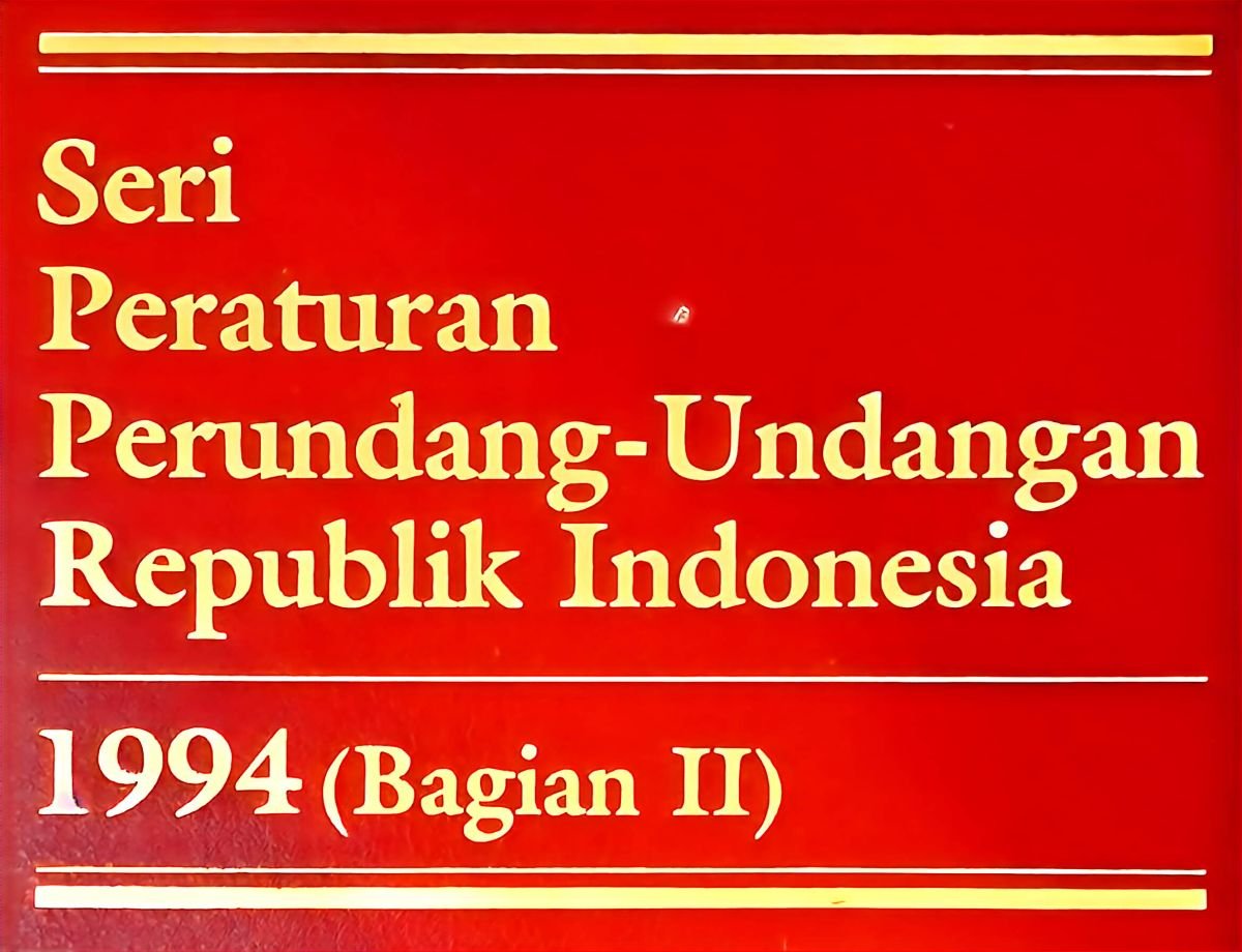 SERI PERATURAN PERUNDANG UNDANGAN REPUBLIK INDONESIA 2001(BAGIAN 2))