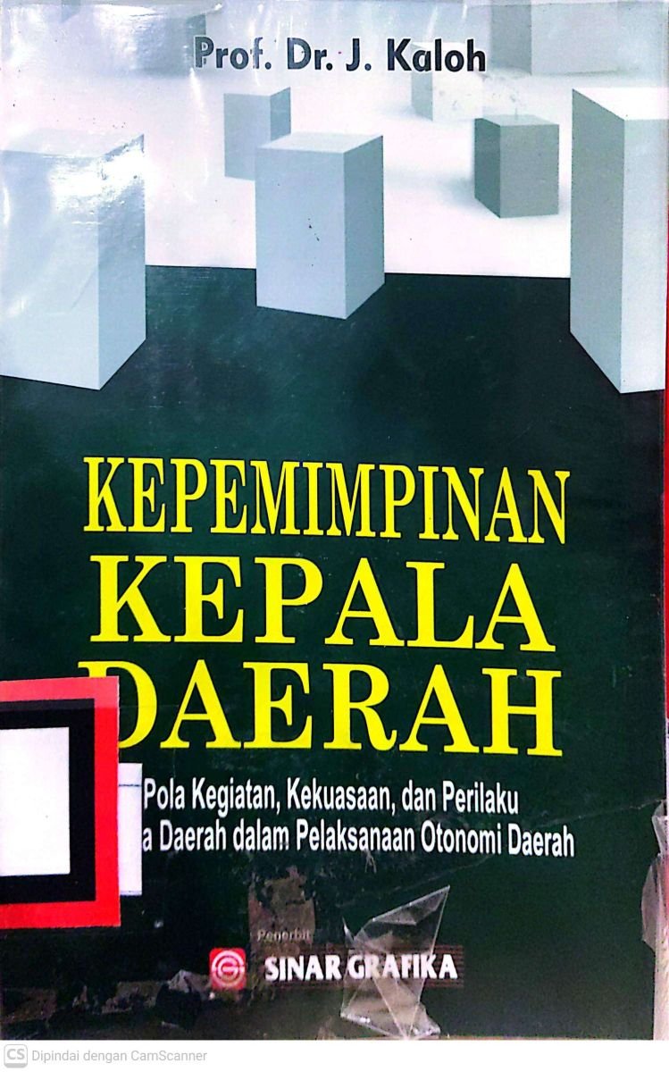 Kepemimpinan Kepala Daerah