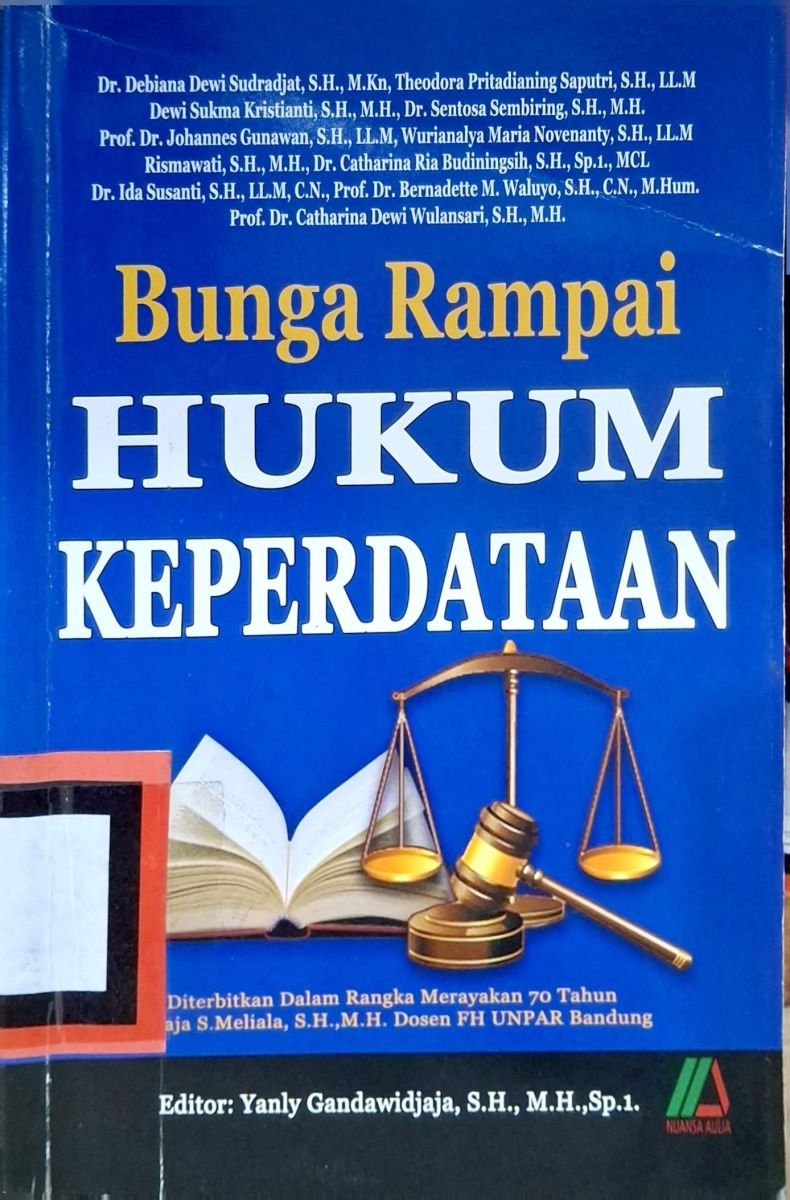 Bunga Rampai Hukum keperdataan
