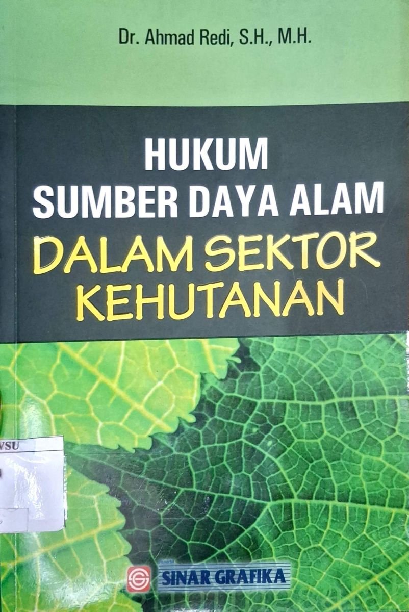 HUKUM SUMBER DAYA ALAM DALAM SEKTOR