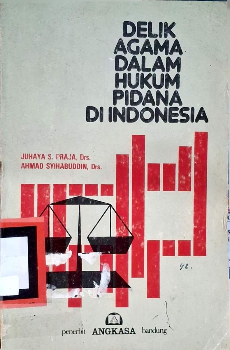 DELIK AGAMA HUKUM PIDANA DI INDONESIA
