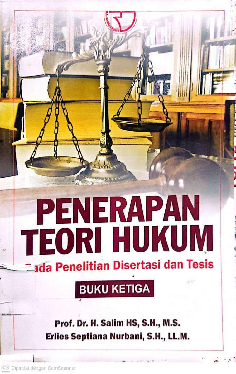 Peneparan teori hukum