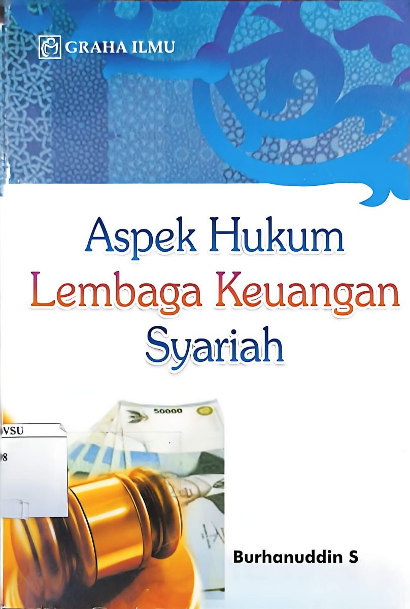ASPEK HUKUM LEMBAGA KEUANGAN SYARIAH