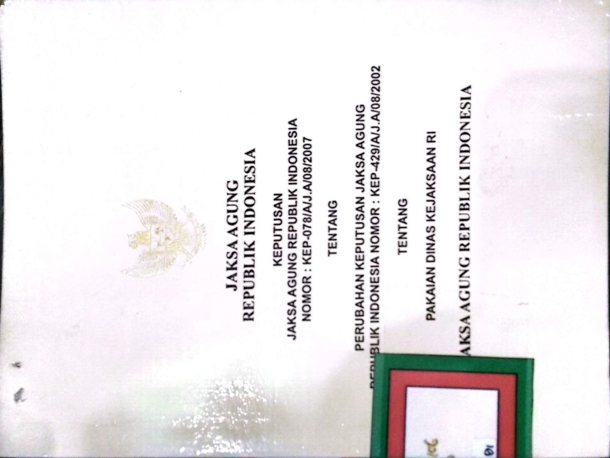 JAKSA AGUNG REPUBLIK INDONESIA