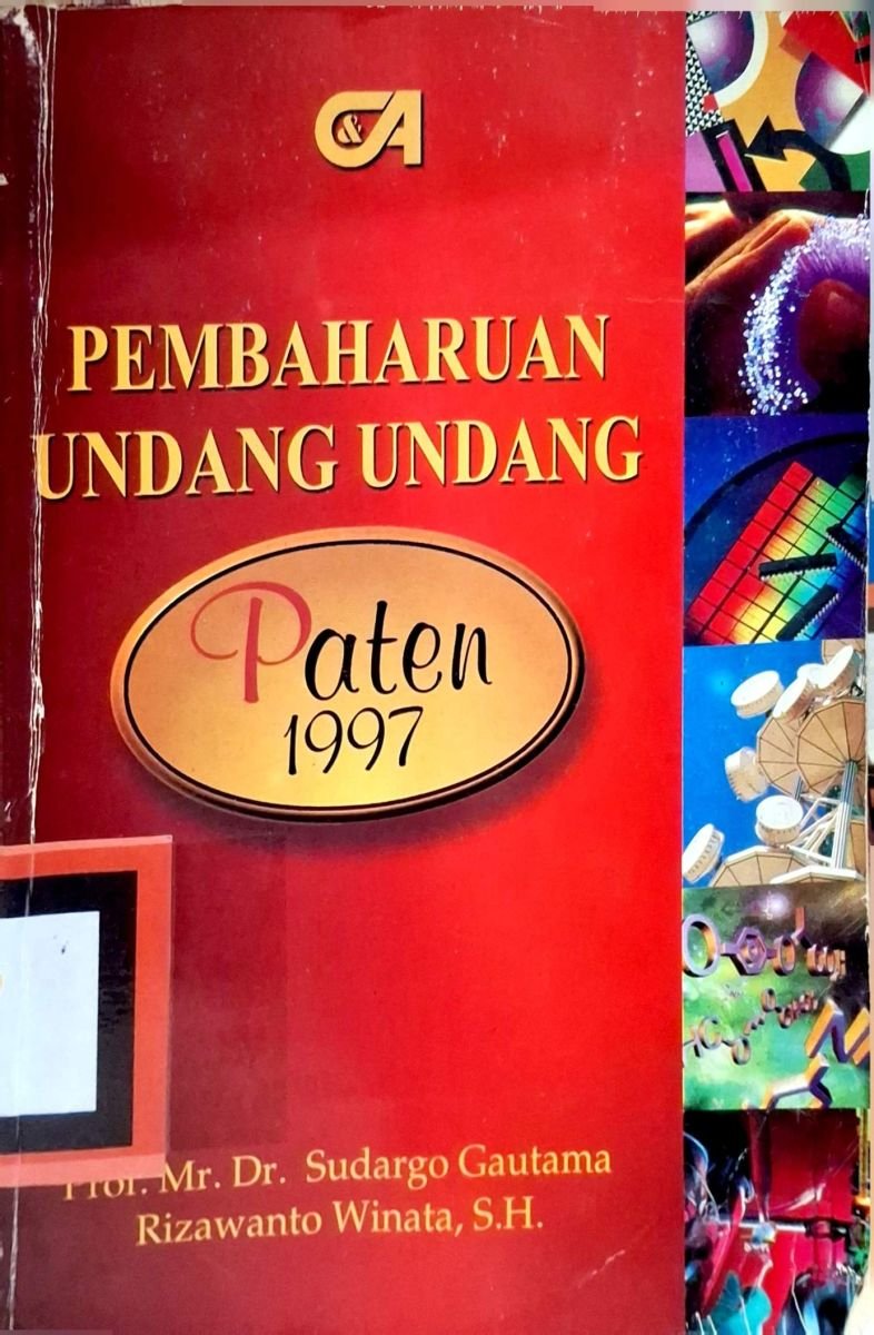 Pembaharuan undang-undang Paten 1997