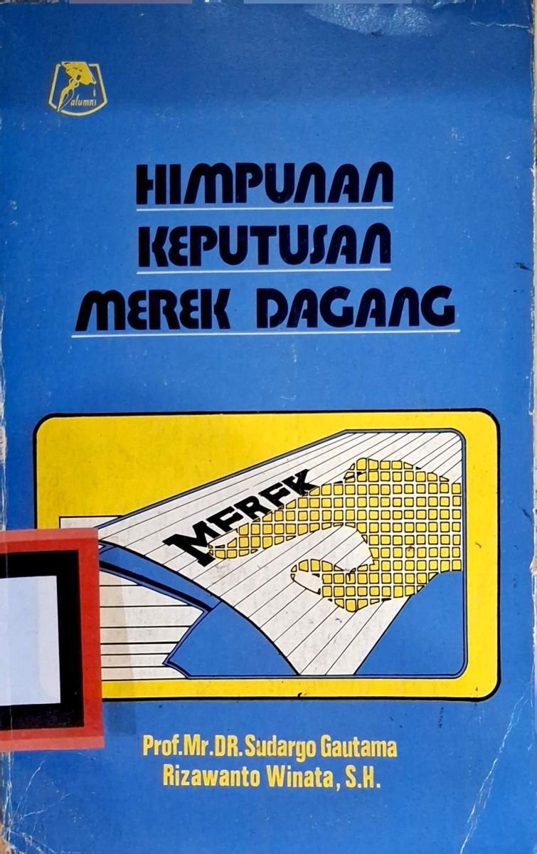 HIMPUNAN KEPUTUSAN MEREK DAGANG