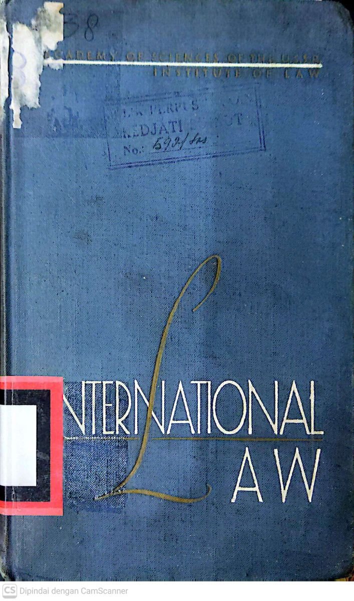 INTERNATIONAL LAW