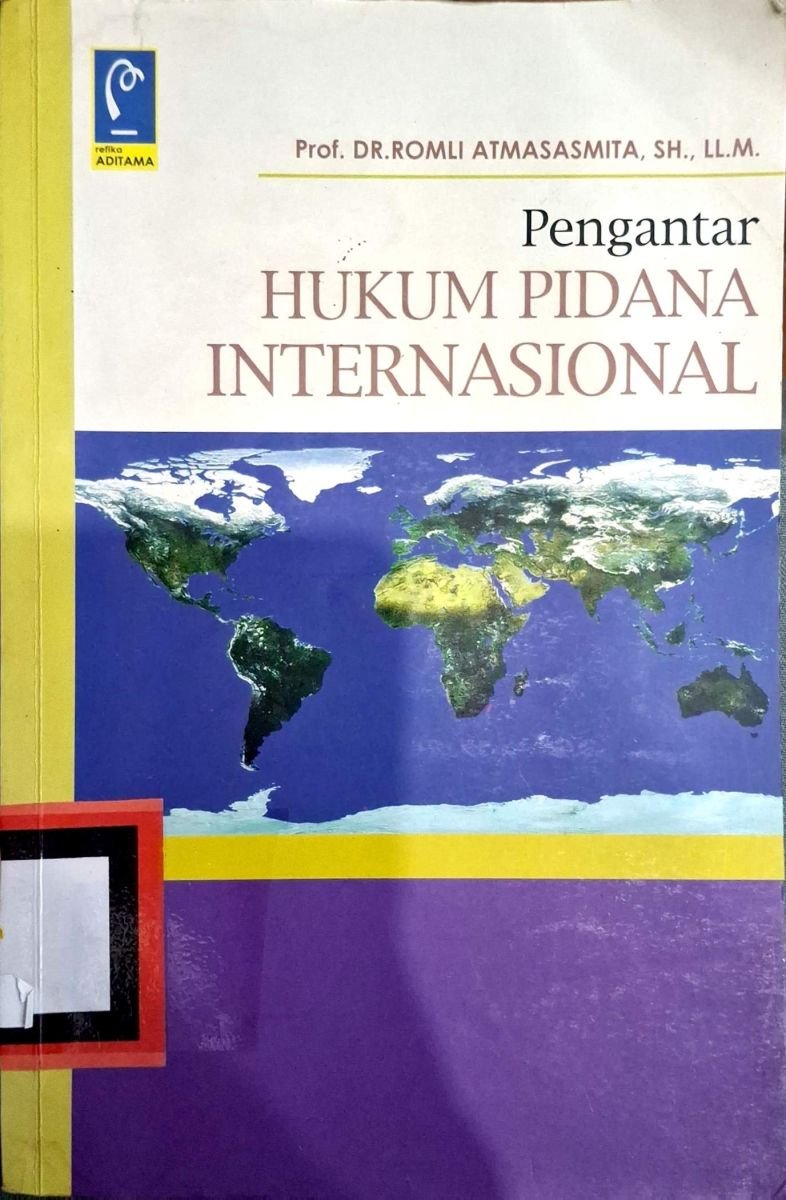 HUKUM PIDANA INTERNASIONAL DAN EKSTRADISI