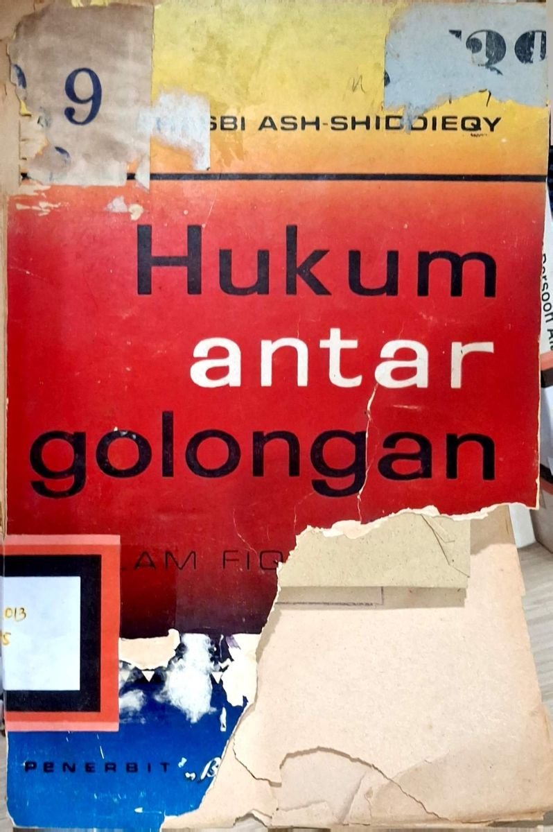 HUKUM ANTAR GOLONGAN