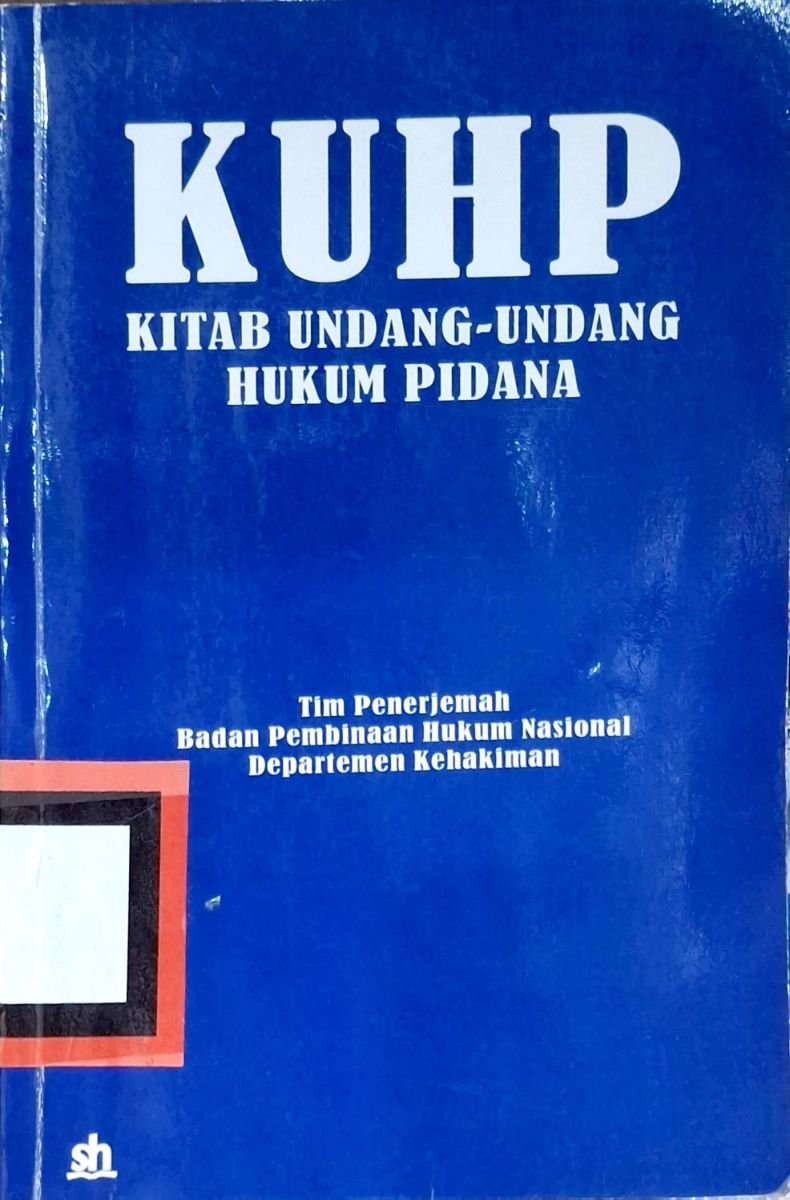 KUHP KITAB UUD HUKUM PIDANA