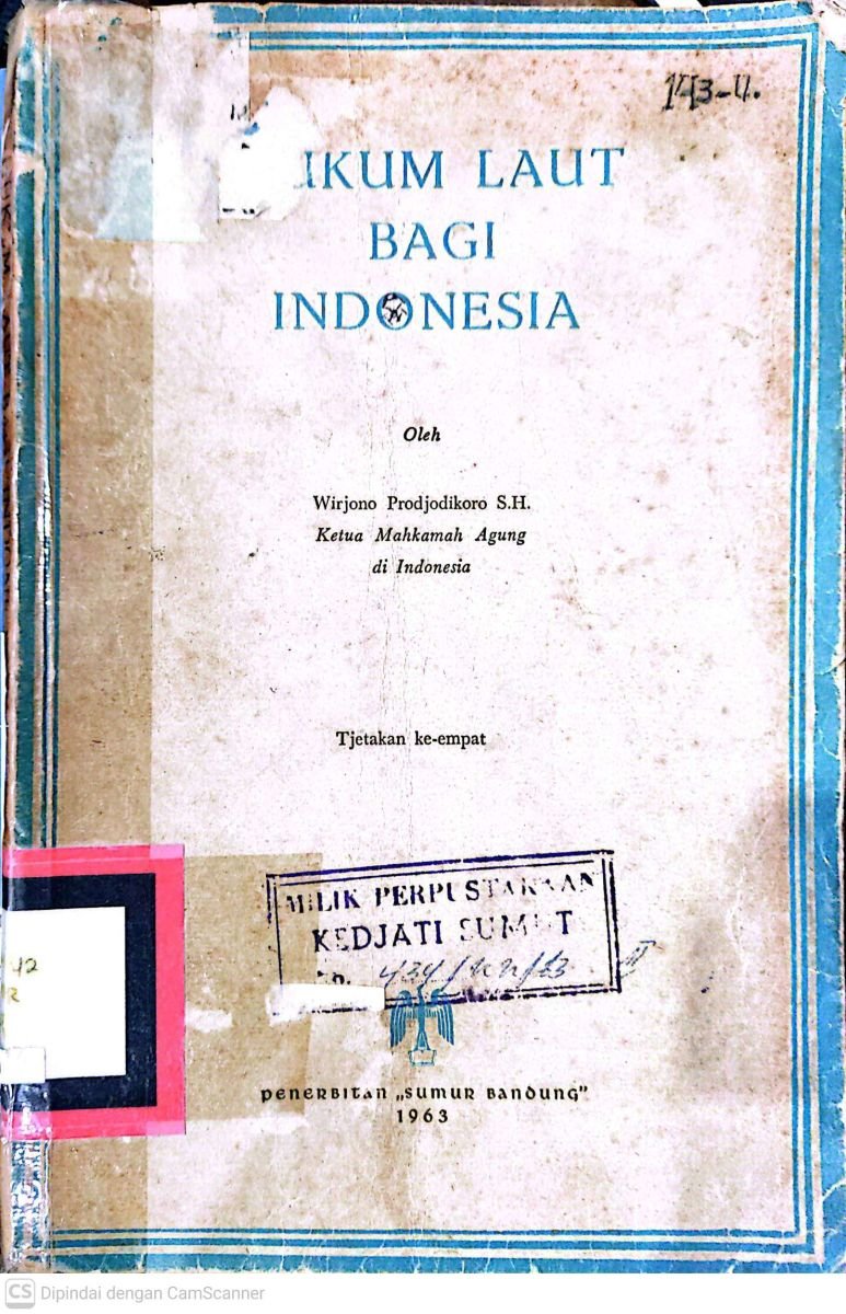 HUKUM LAUT BAGI INDONESIA