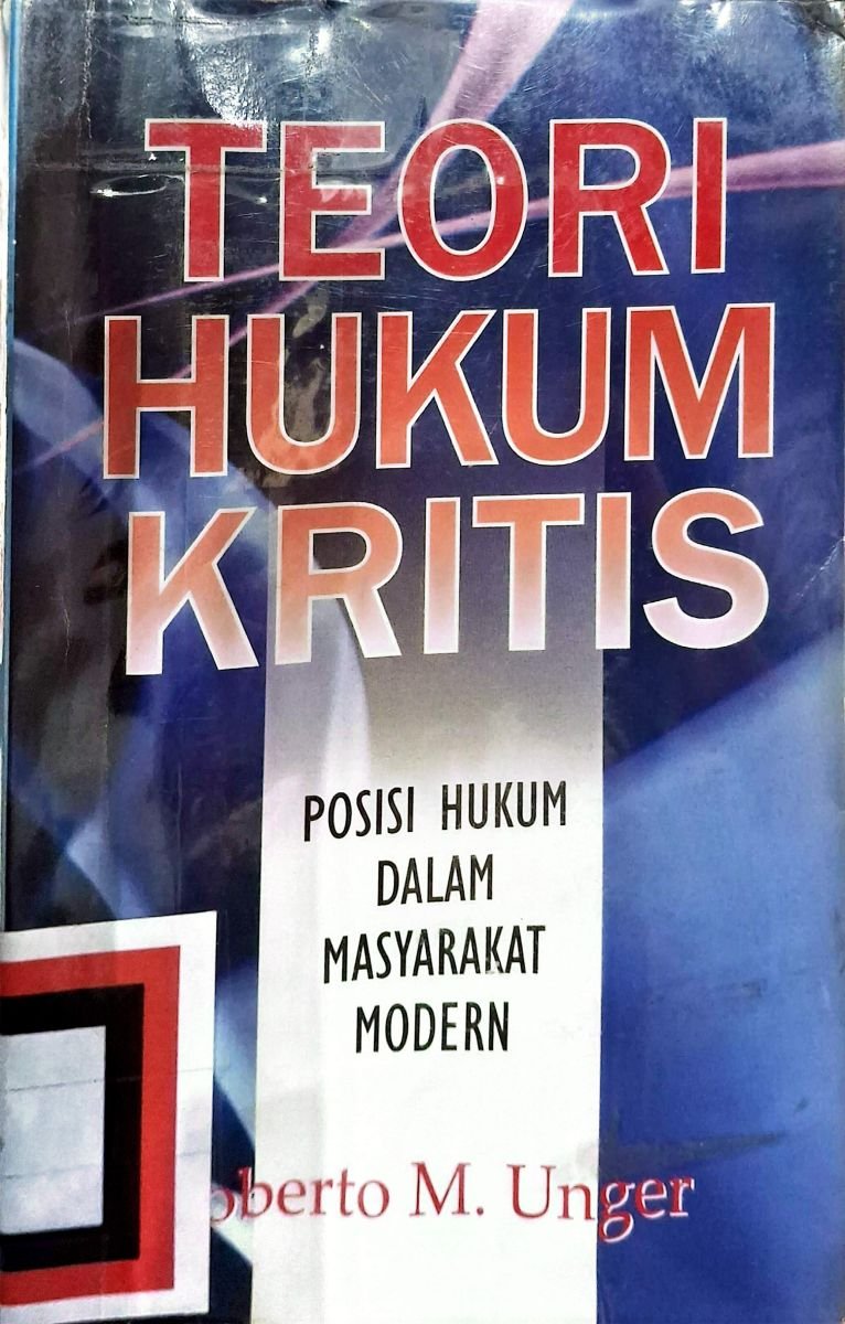 TEORI HUKUM KRITIS