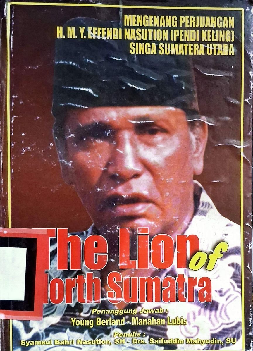 The Lion of North Sumatra