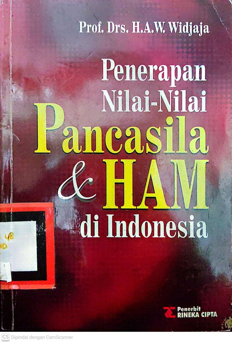 Penerapan nilai-nilai pancasila & ham di indonesia