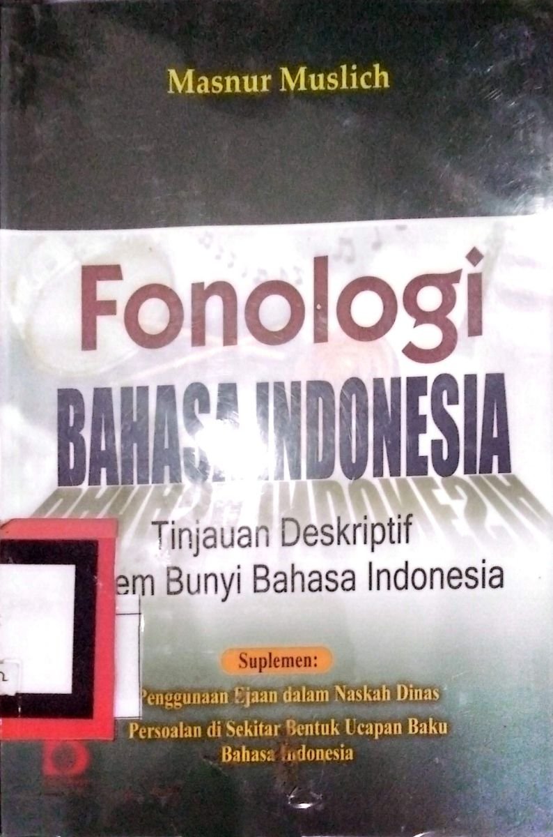 FONOLOGI BAHASA INDONESIA