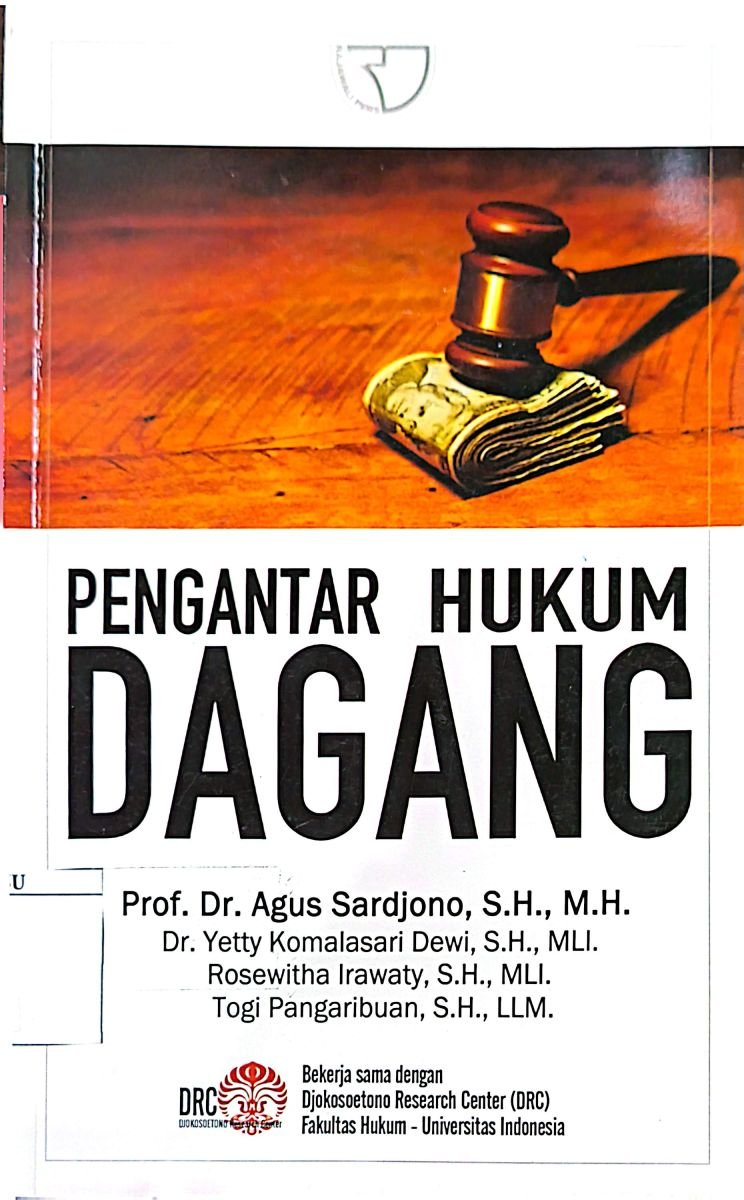 PENGANTAR HUKUM DAGANG