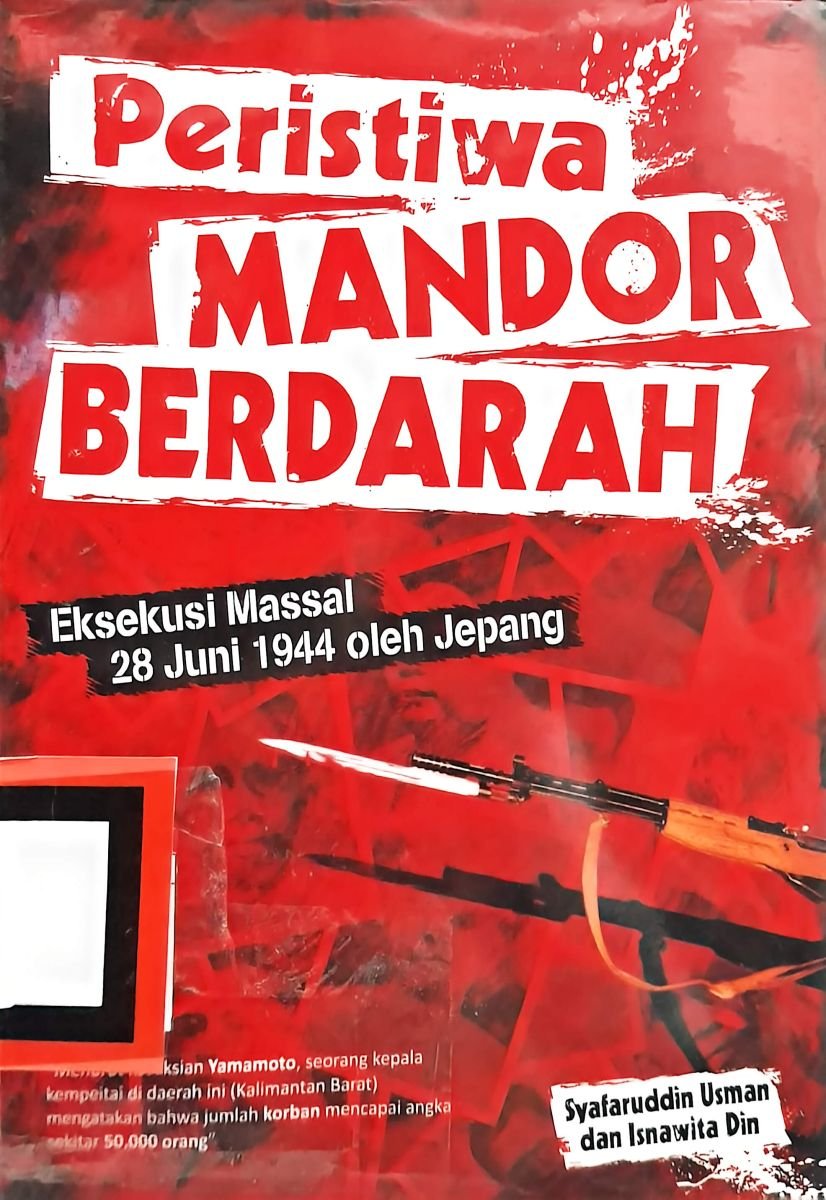 peristiwa mandor berdarah