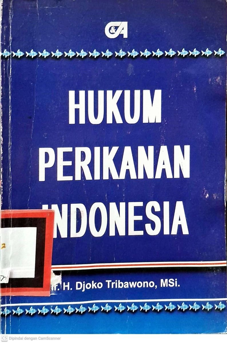 HUKUM PERIKANAN INDONESIA