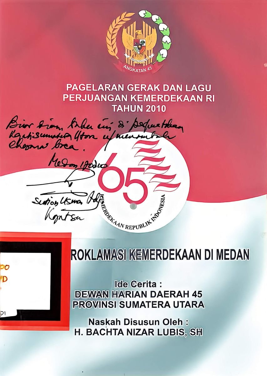 pagelaran oeroek dan lagu perjuangan kemerdekaan RI