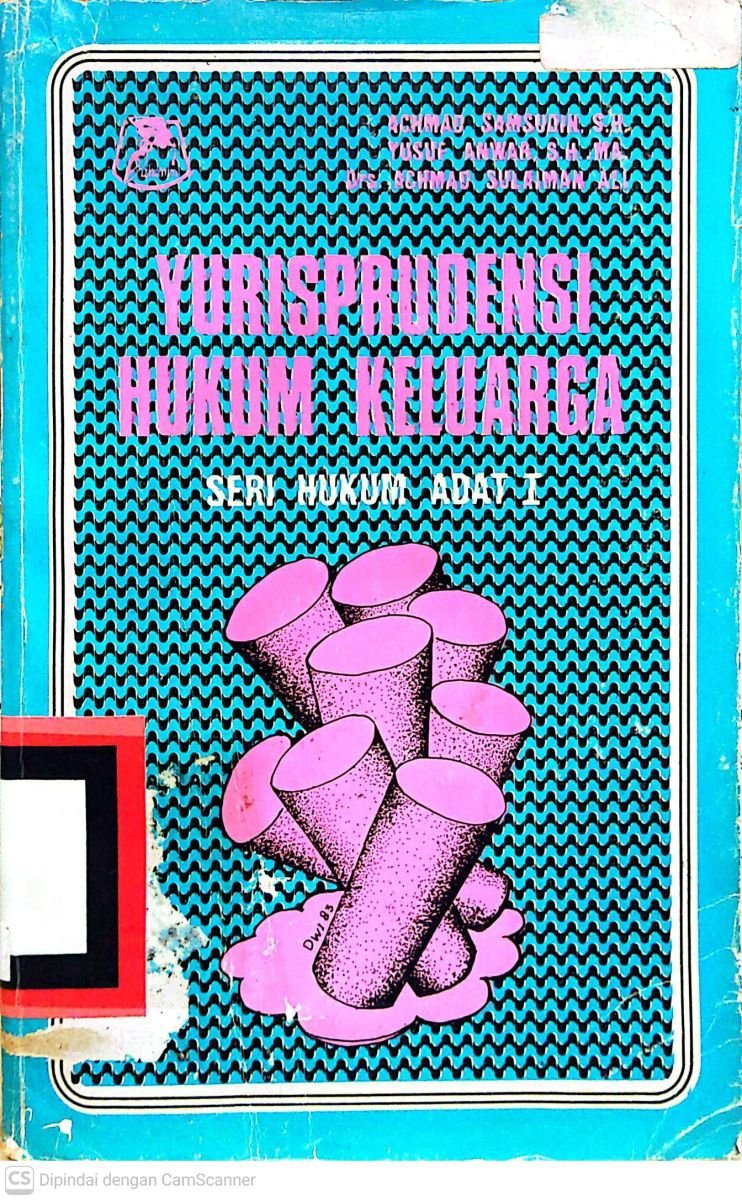 YURISPRUDENSI HUKUM KELUARGA SERI HUKUM ADAT