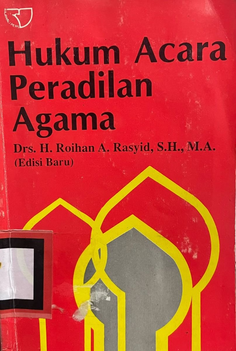 HUKUM ACARA PERADILAN AGAMA