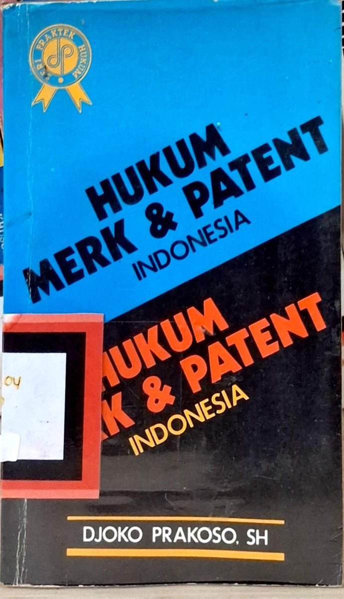 HUKUM MERK&PATENT INDONESIA