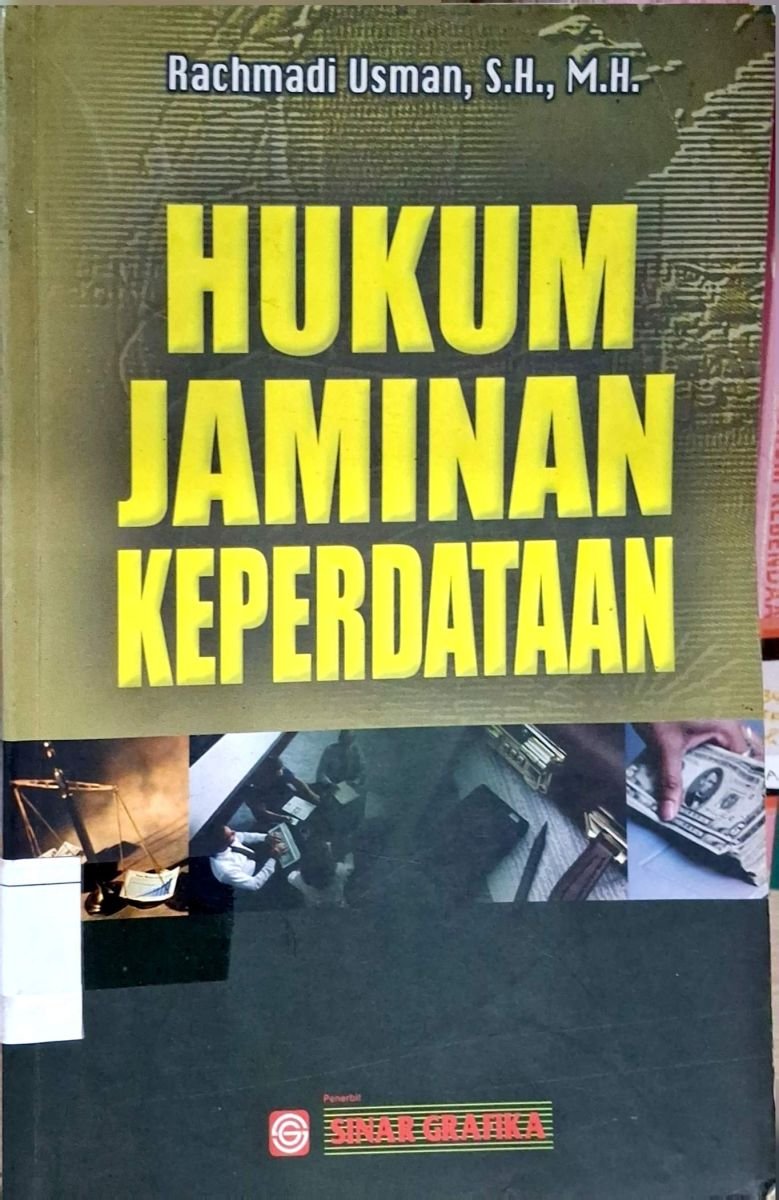 HUKUM JAMINAN KEPERADATAN