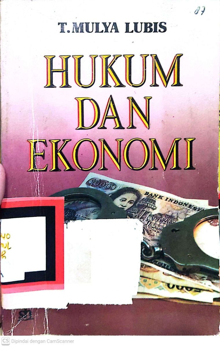 hukum dan ekonomi