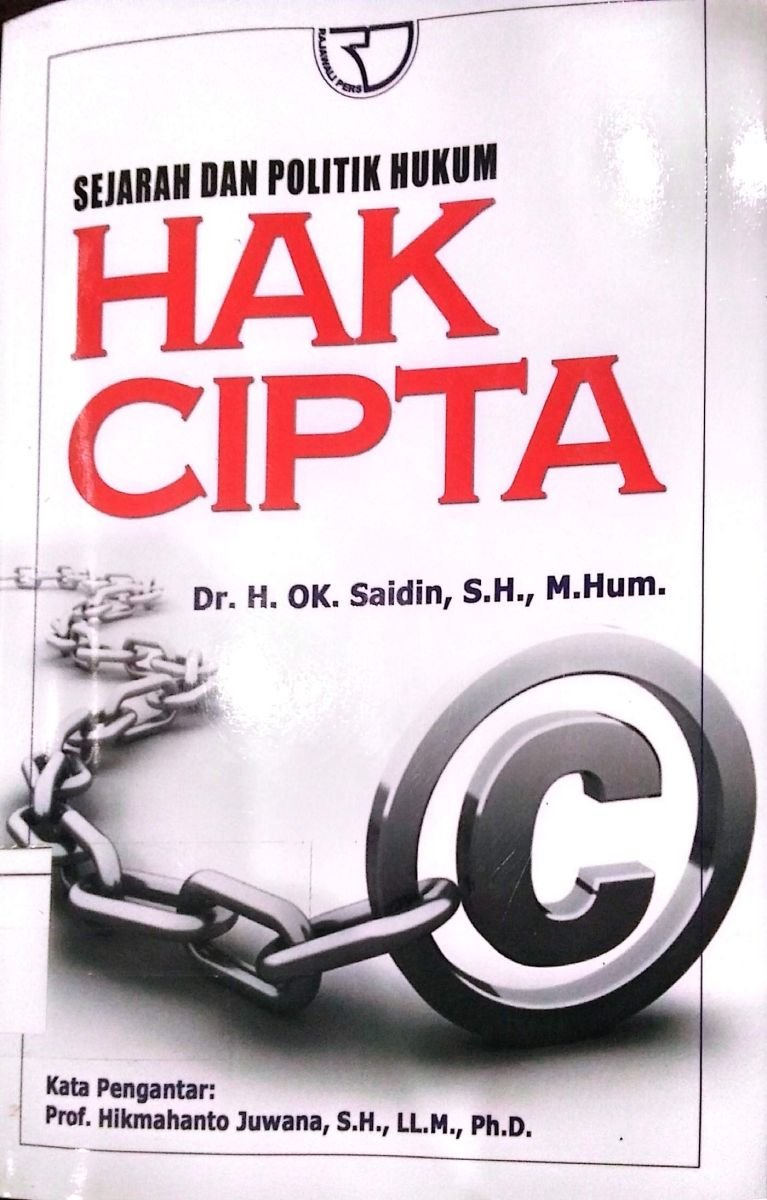 sejarah dan politik hukum hak cipta