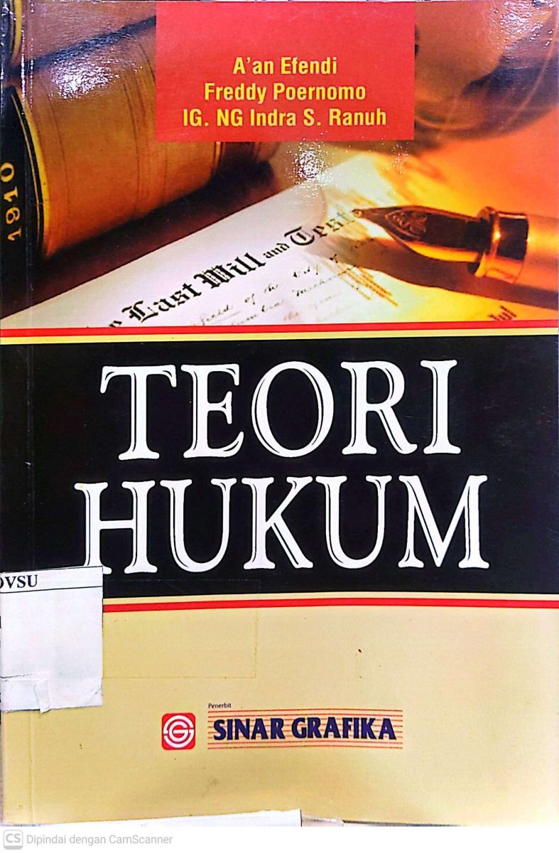 TEORI HUKUM