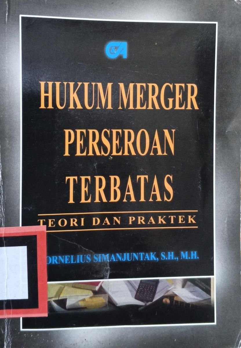 HUKUM MERGER PERSEROAN TERBATAS