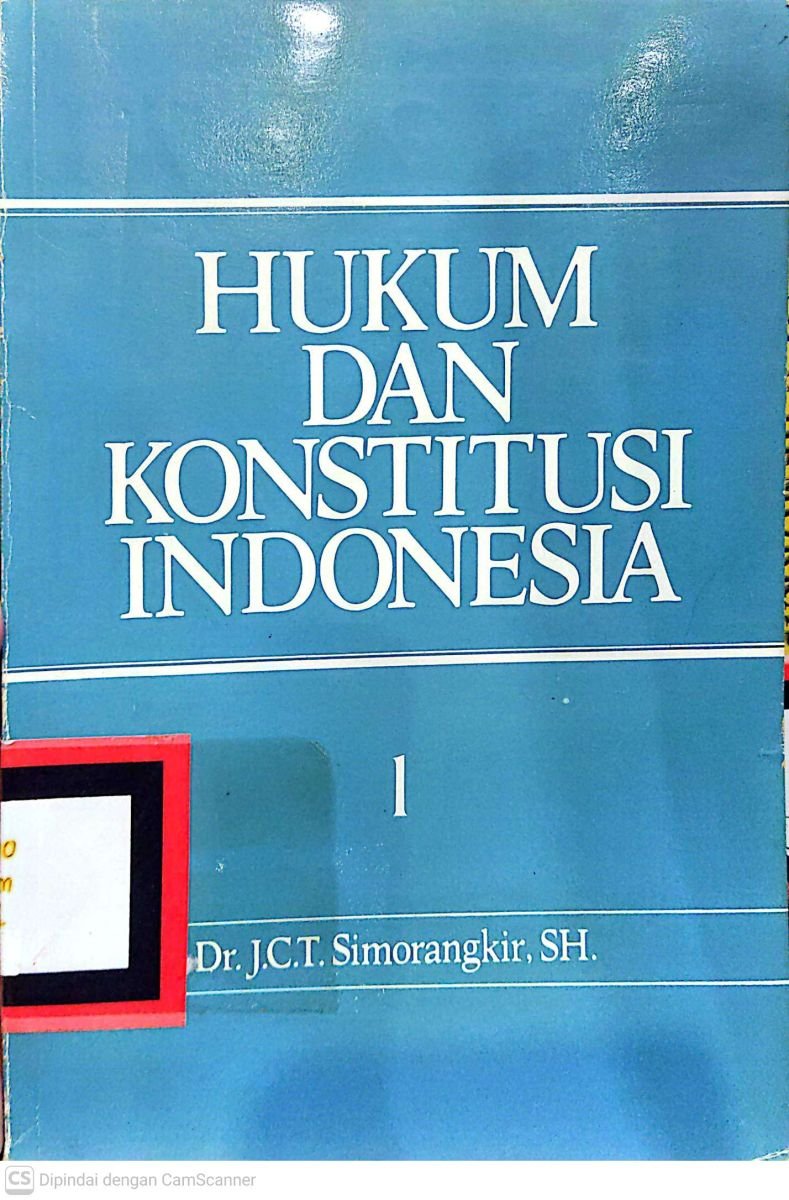 HUKUM DAN KONSTITUSI INDONESIA