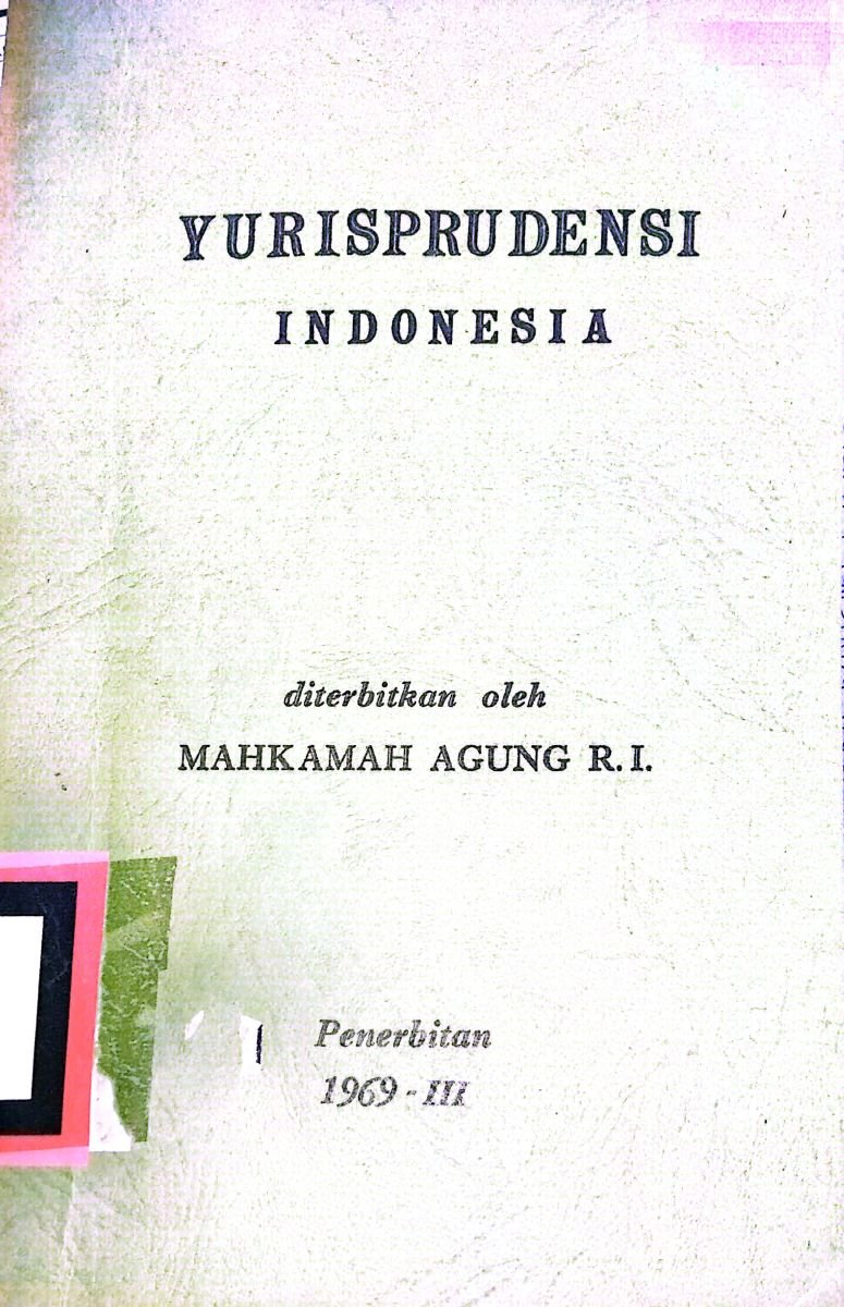 YURISPRUDENSI INDONESIA 1969-III