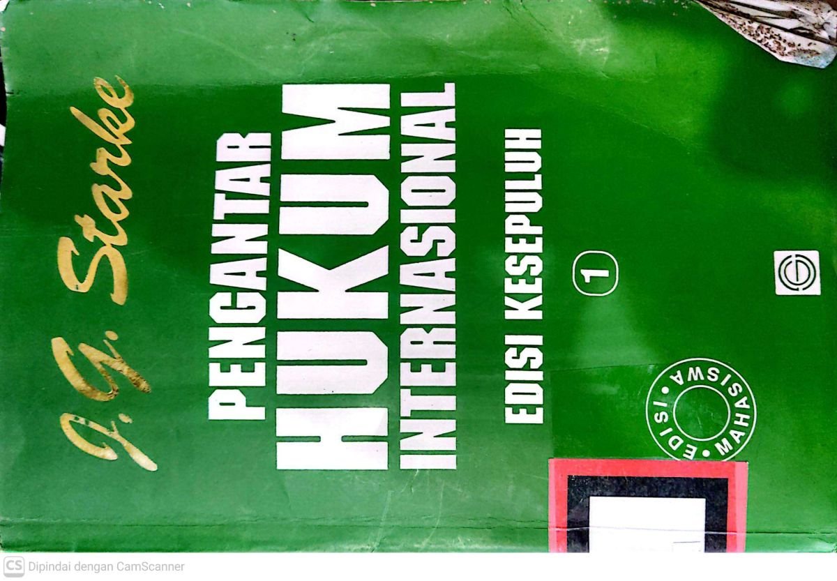 PENGANTAR HUKUM INTERNASIONAL EDISI KESEPULUH