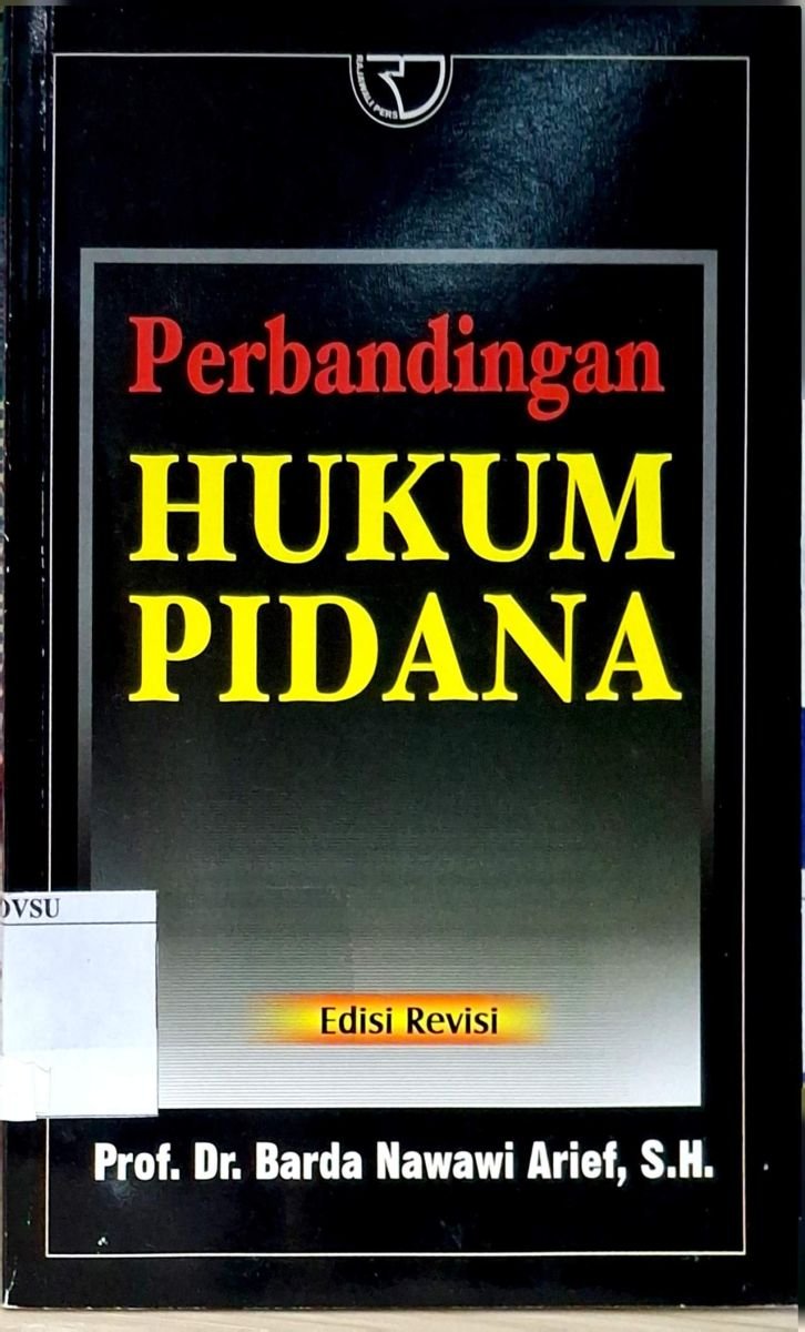 PERBANDINGAN HUKUM PIDANA