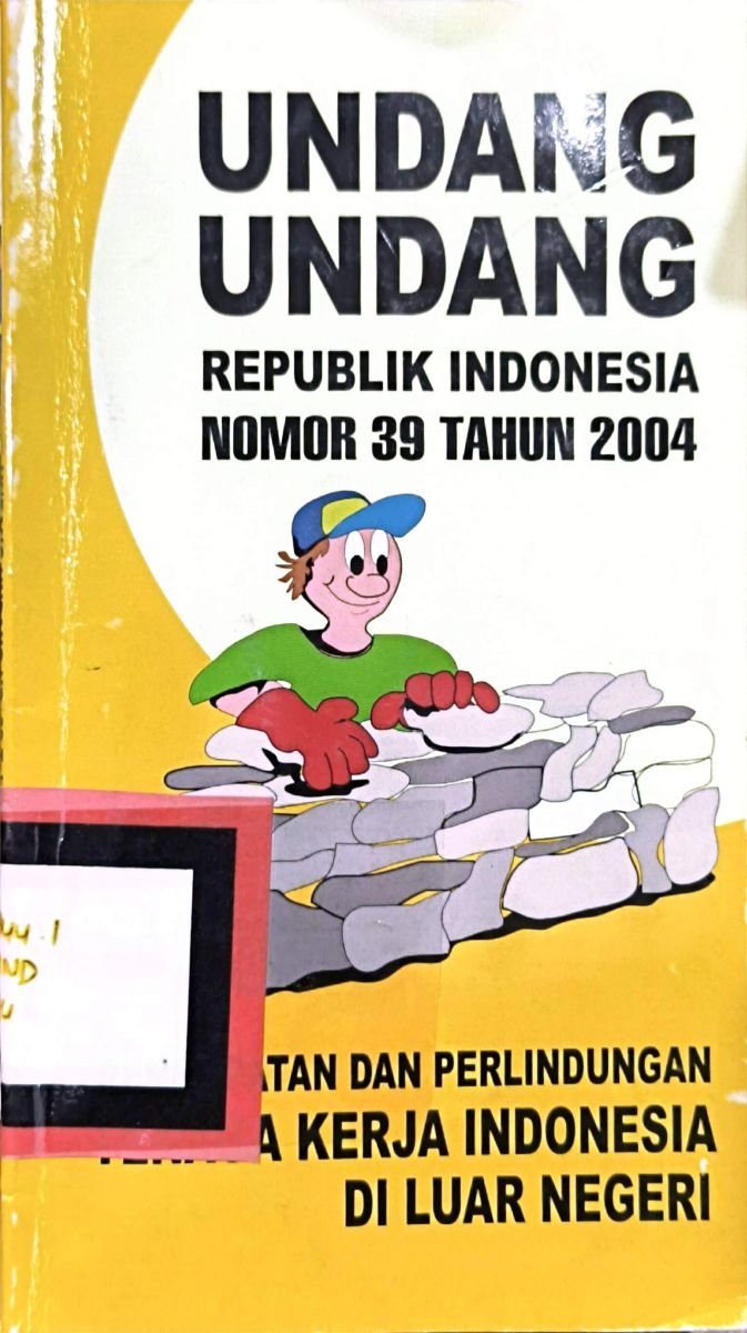 undang-undang republik indonesia