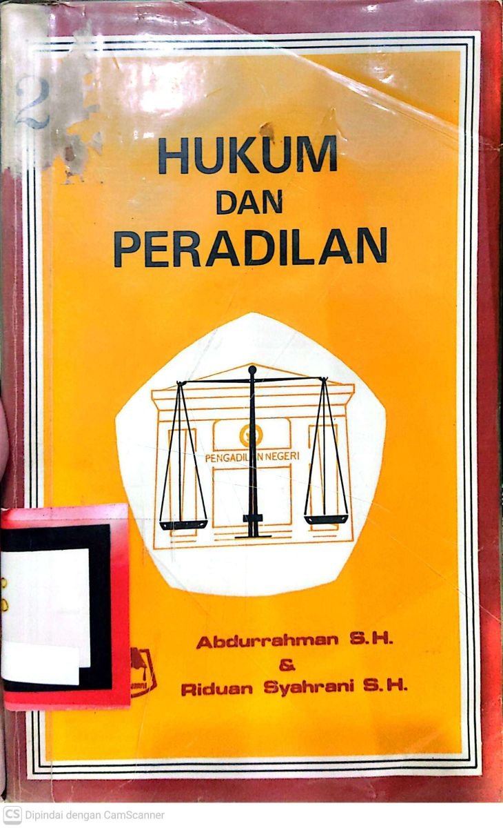 hukum dan peradilan