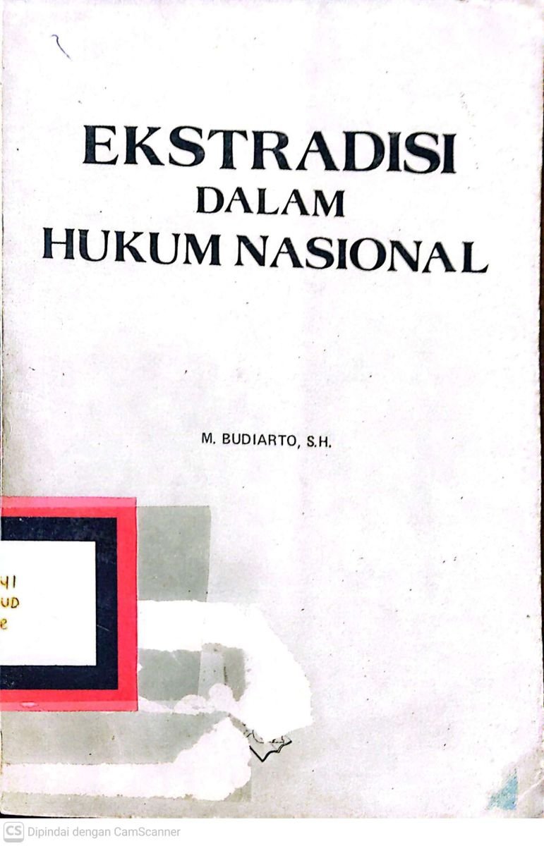 EKSTRADISI DALAM HUKUM