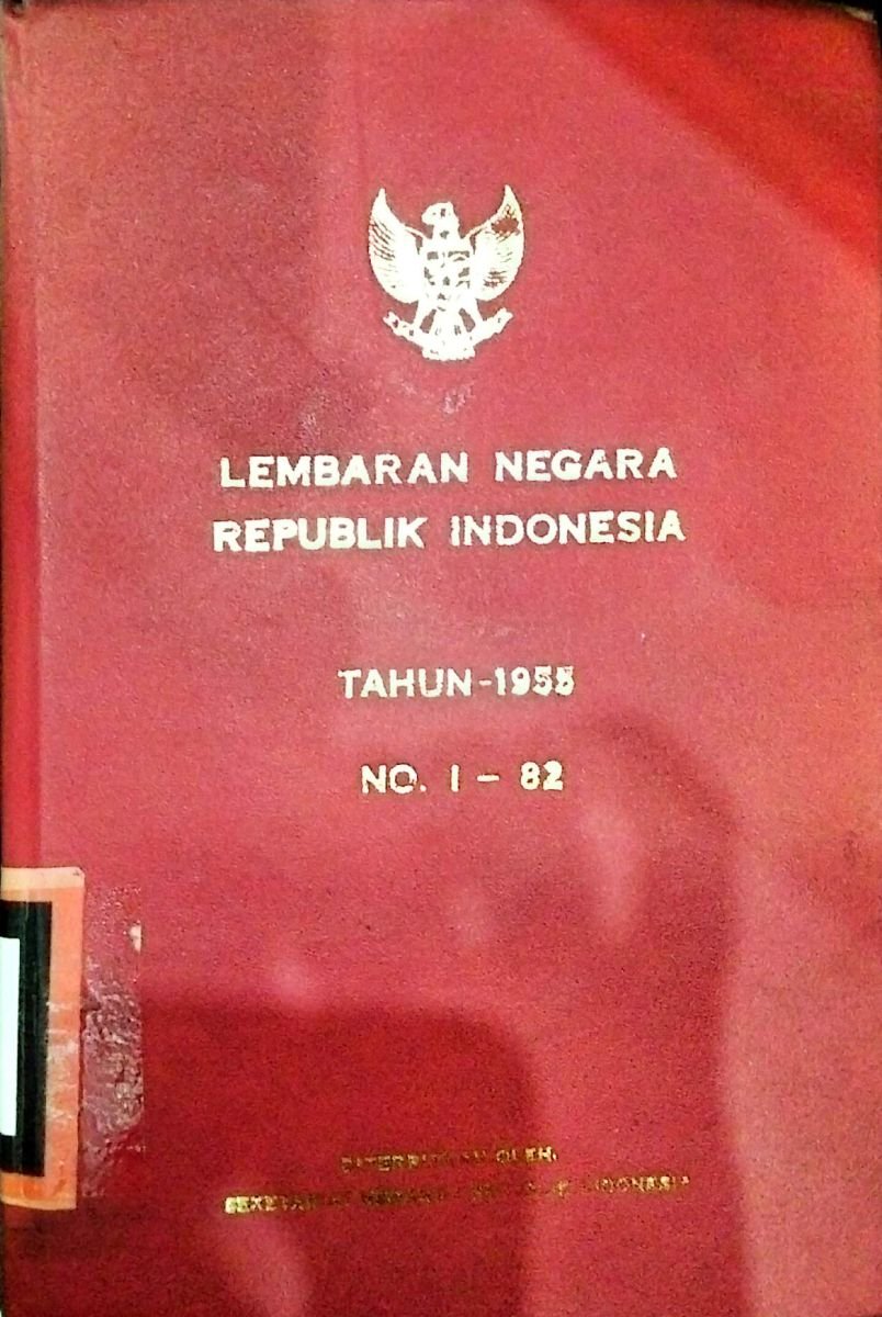 LEMBARAN NEGARA RI