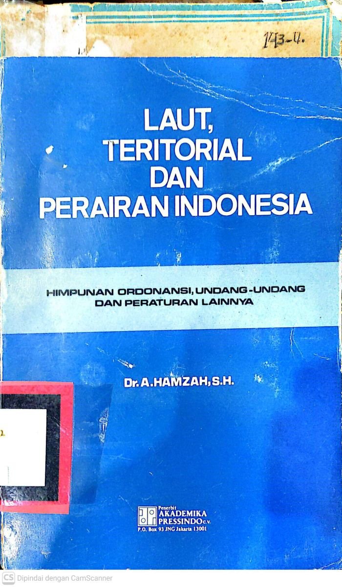 LAUT TERITORIAL DAN PERAIRAN INDONESIA