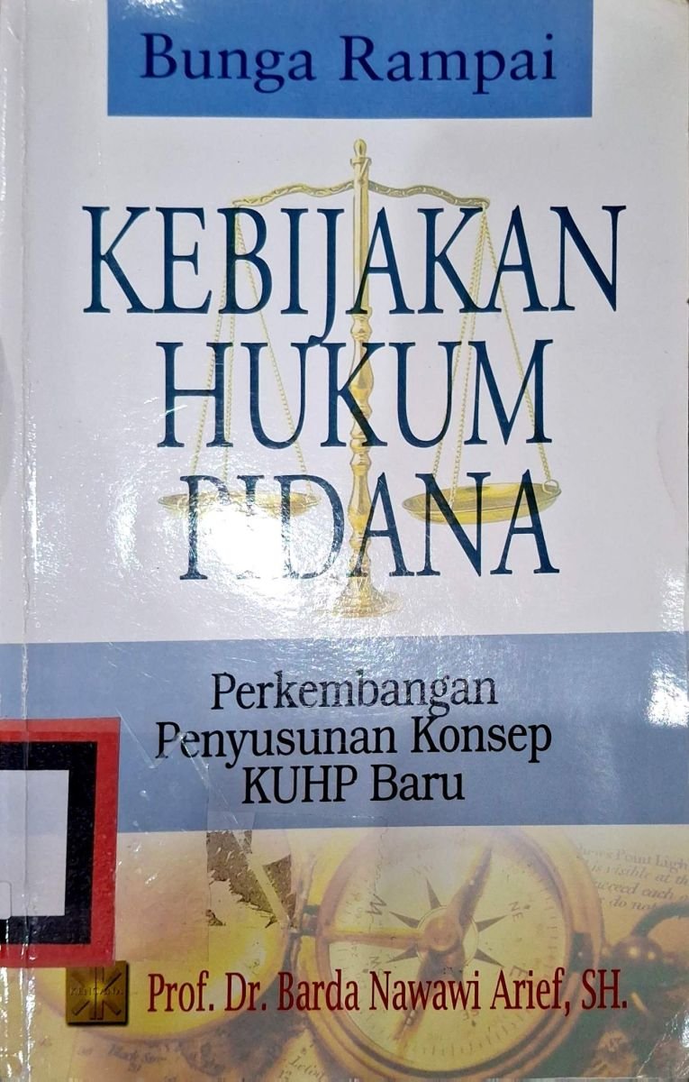 Kebijakan hukum pidana