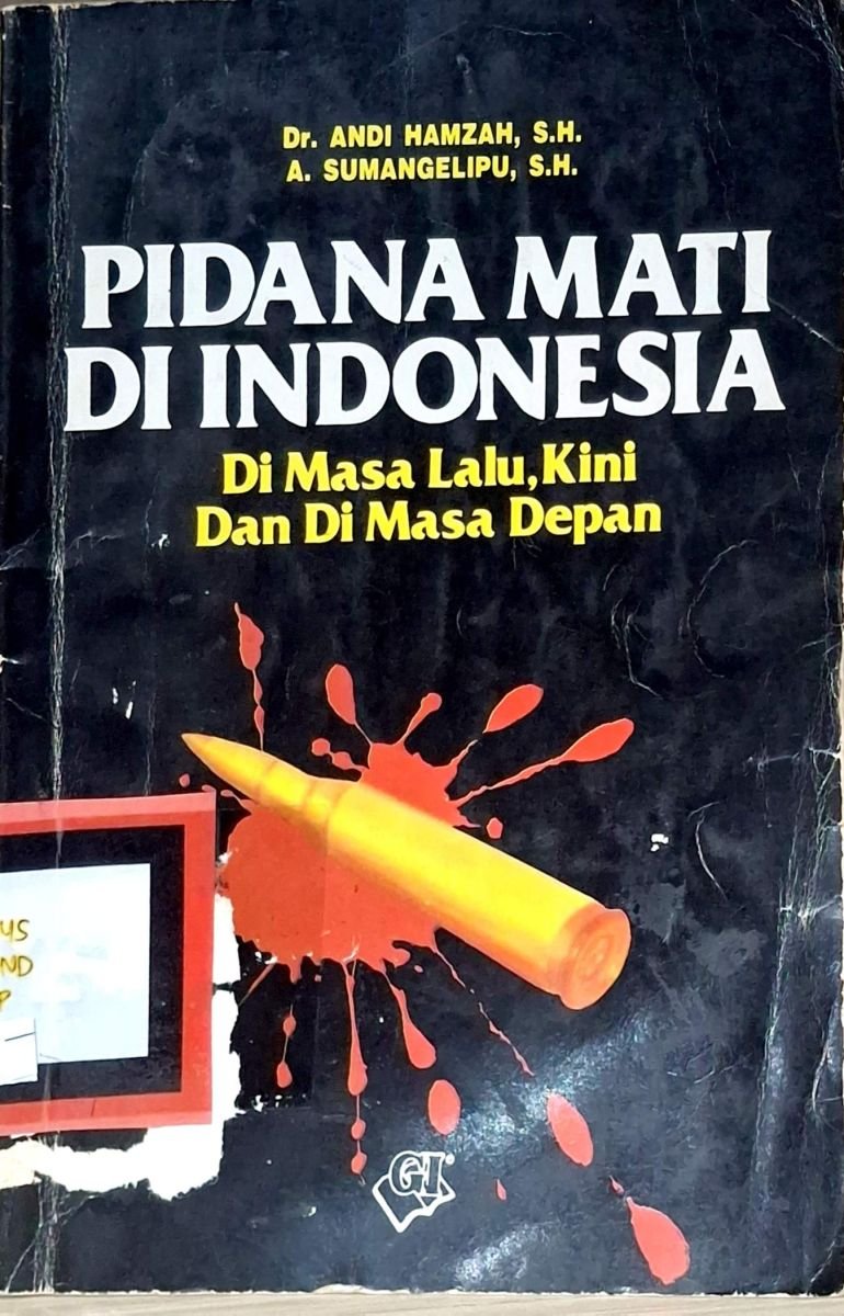 pidana mati di indonesia