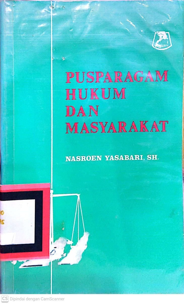 Pusparagam hukum dan masyarakat