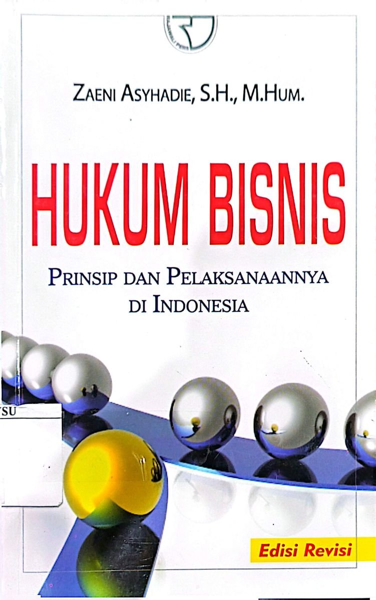 HUKUM BISNIS