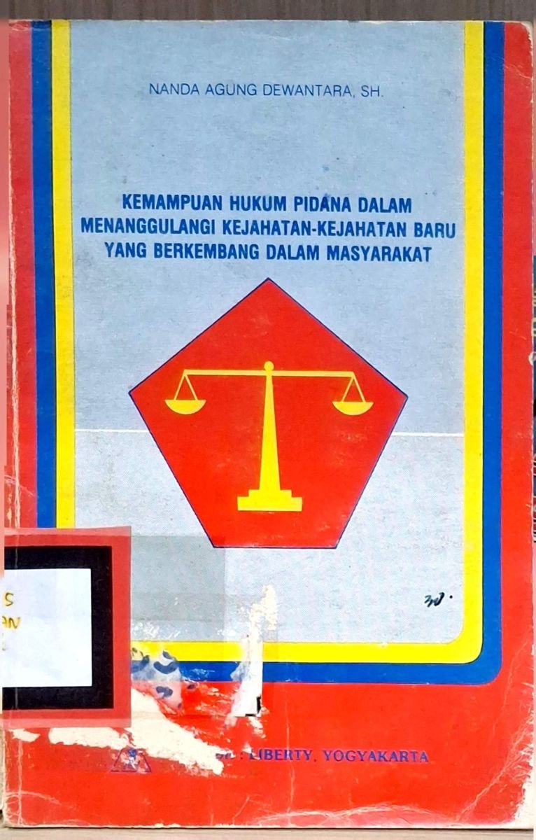 KEMAMPUAN HUKUM PIDANA