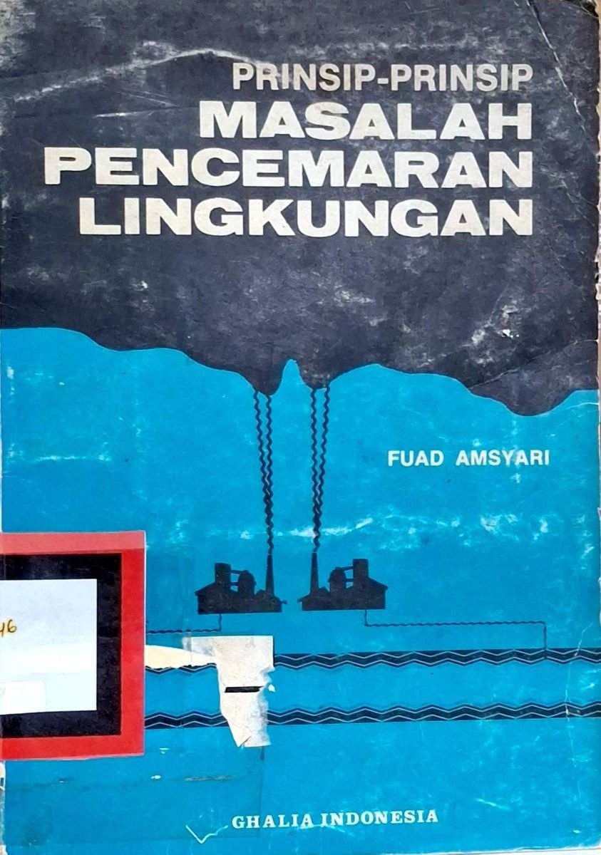 Prinsip-prinsip masalah pencemaran lingkungan