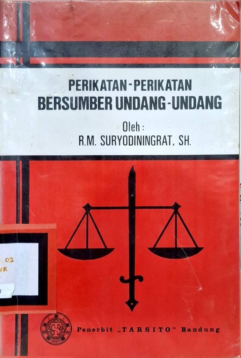 PERAKITAN-PERAKITAN BERSUMBER UNDANG -UNDANG