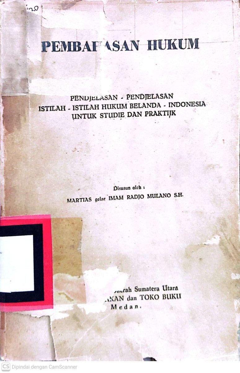 PEMBAHASAN HUKUM