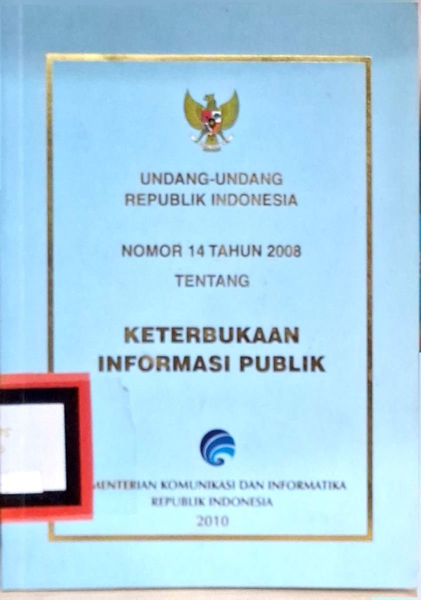 KETERBUKAAN INFORMASI PUBLIK