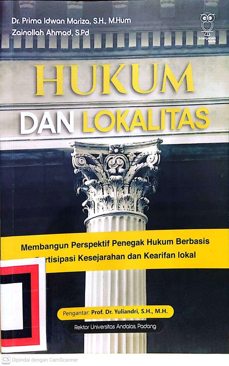 hukum dan lokalitas